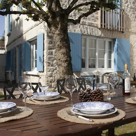 别墅 Fleur De Sel 圣特罗让莱班